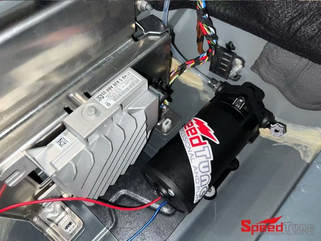 Water-Methanol Injection System (LCD Controller) — photo 2