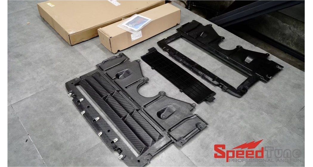 G8x Carbon Underbody Panel — photo 2