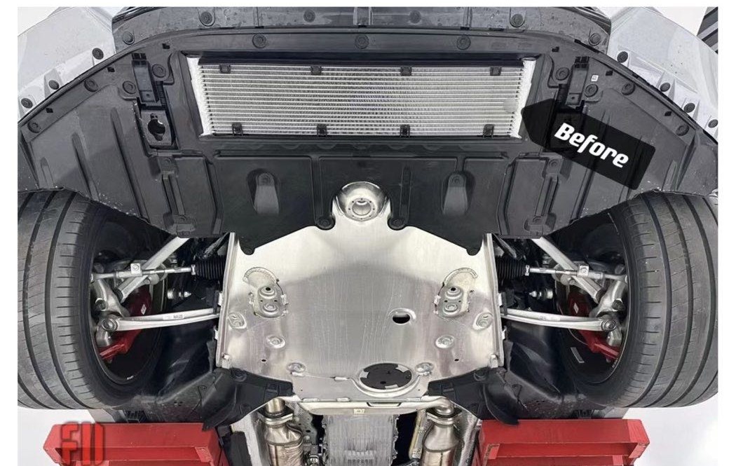 G8x Carbon Underbody Panel — photo 2