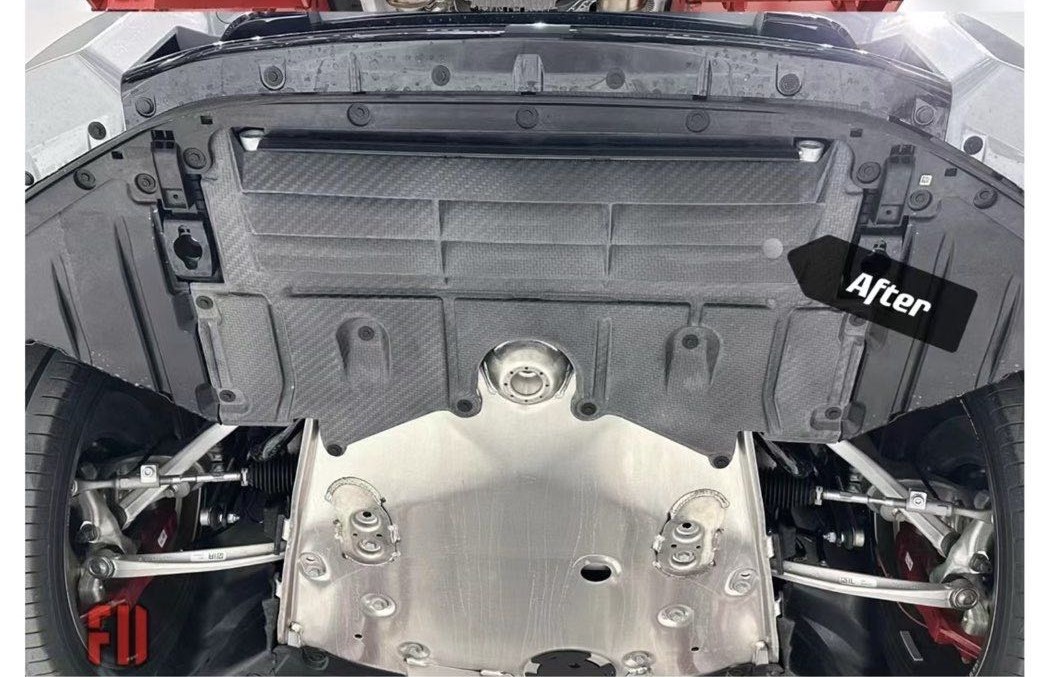 G8x Carbon Underbody Panel — photo 2