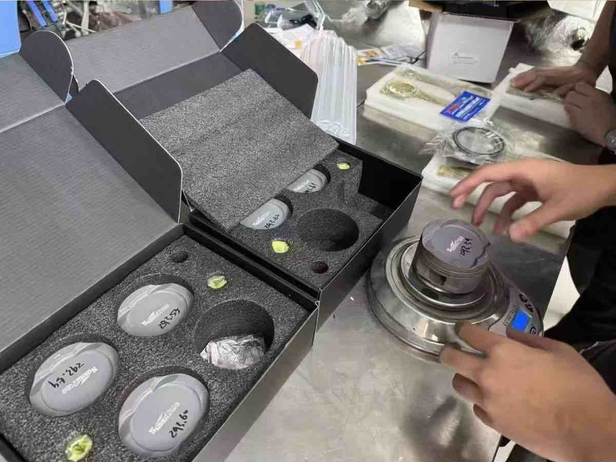 B48 Forged Piston & Rod Kit — photo 2