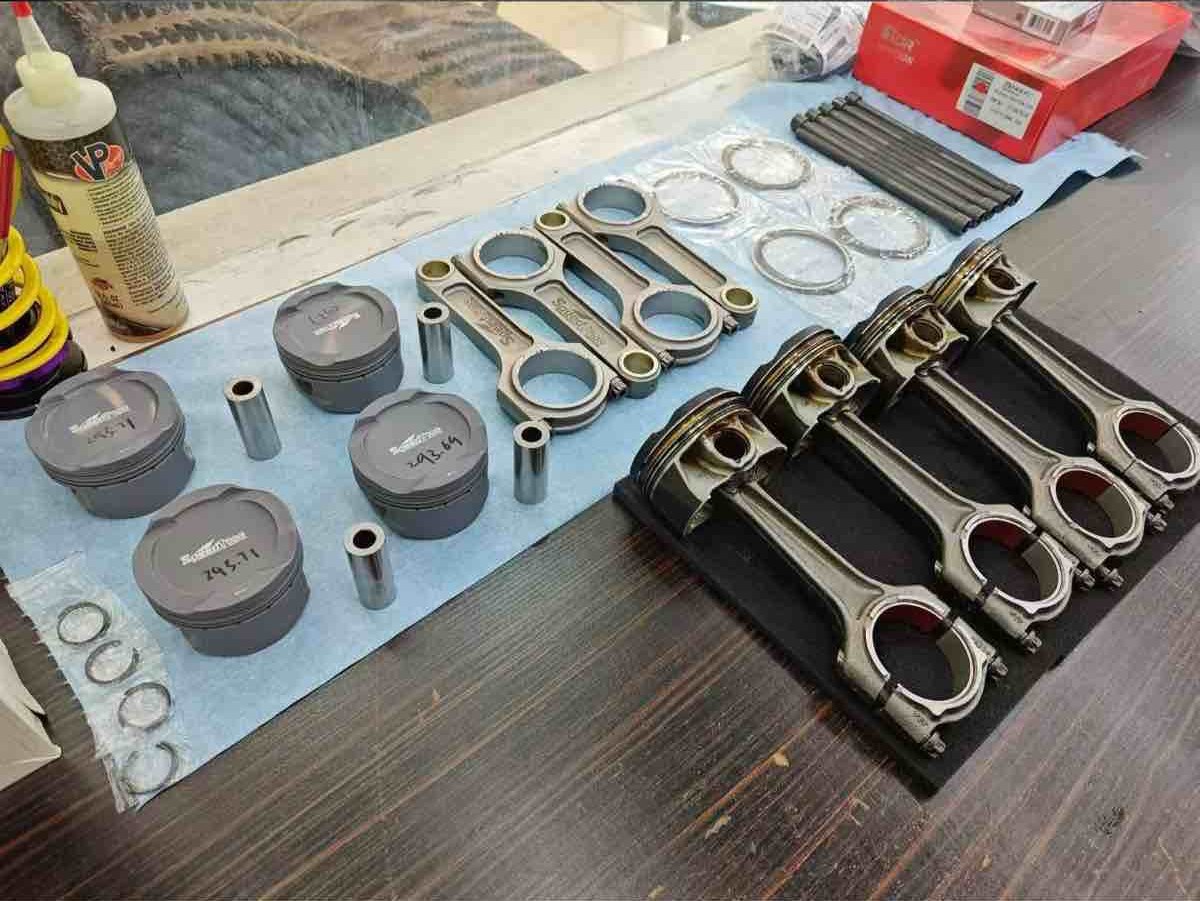 B48 Forged Piston & Rod Kit — photo 2