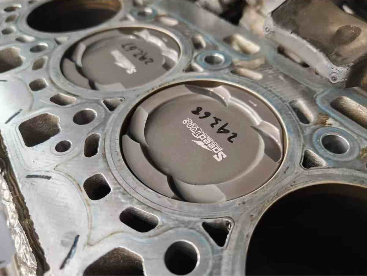 B48 Forged Piston & Rod Kit — photo 2