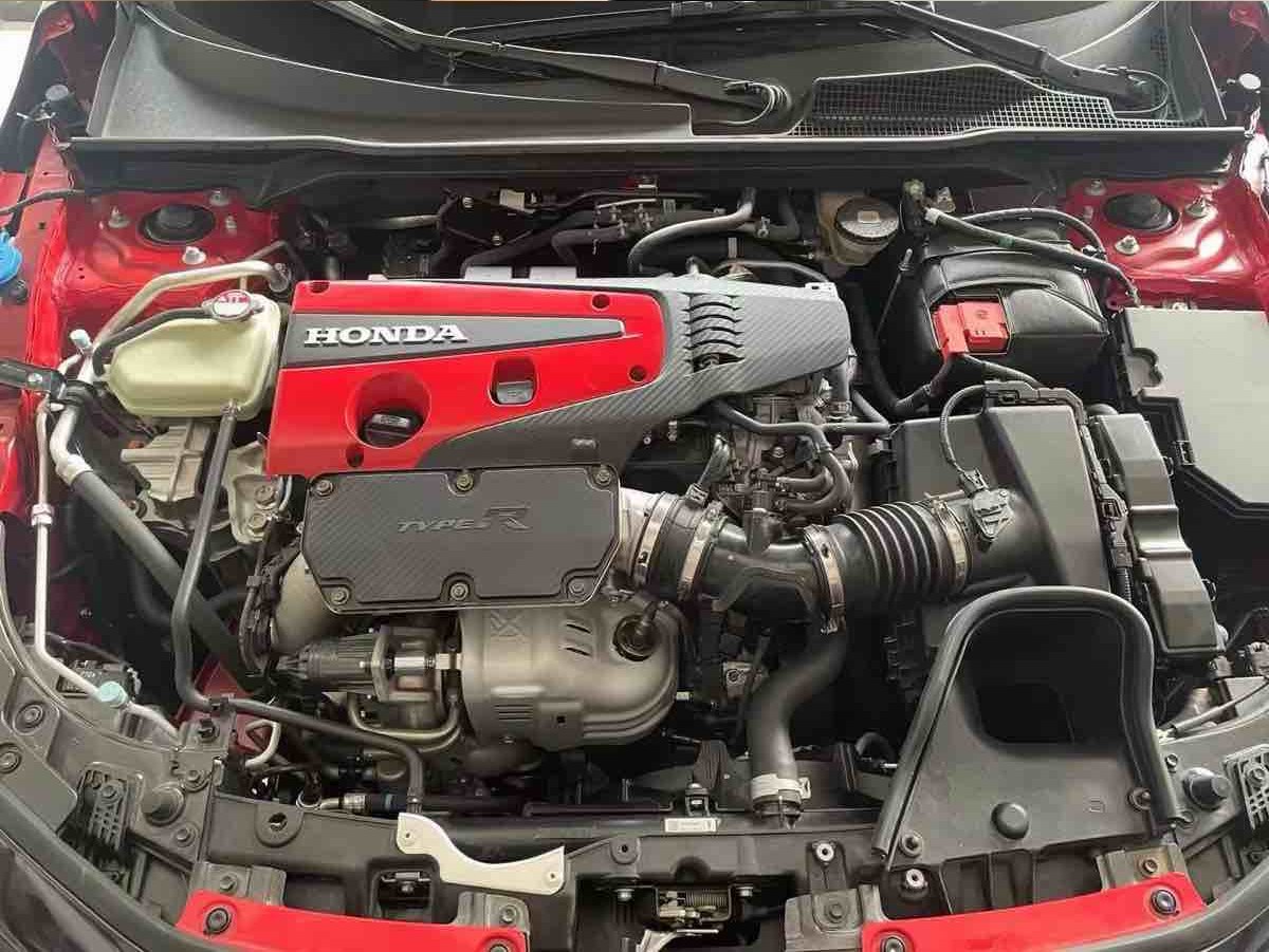 Honda FL5 Type R Competition Downpipe — photo 2