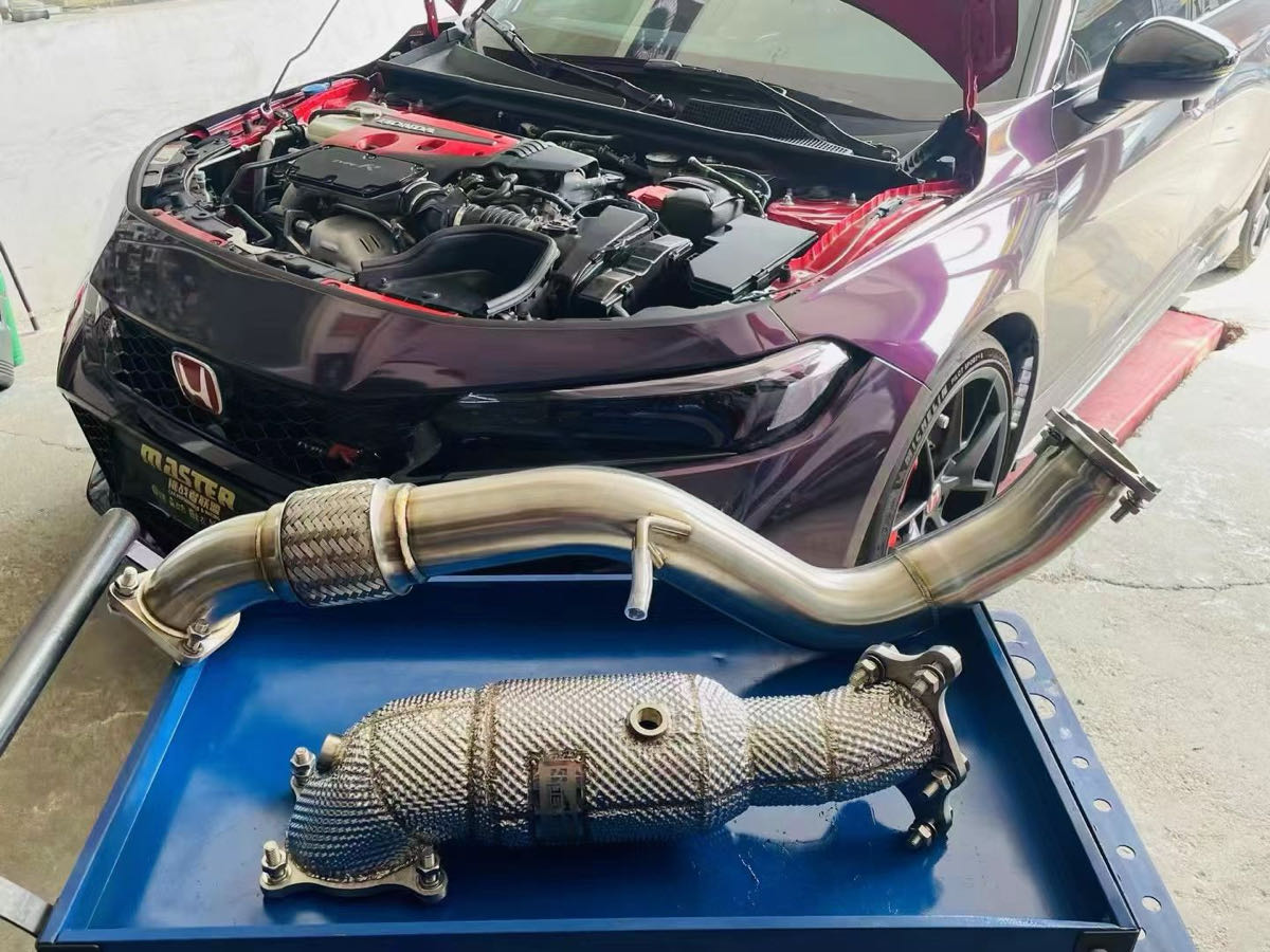 Honda FL5 Type R Competition Downpipe