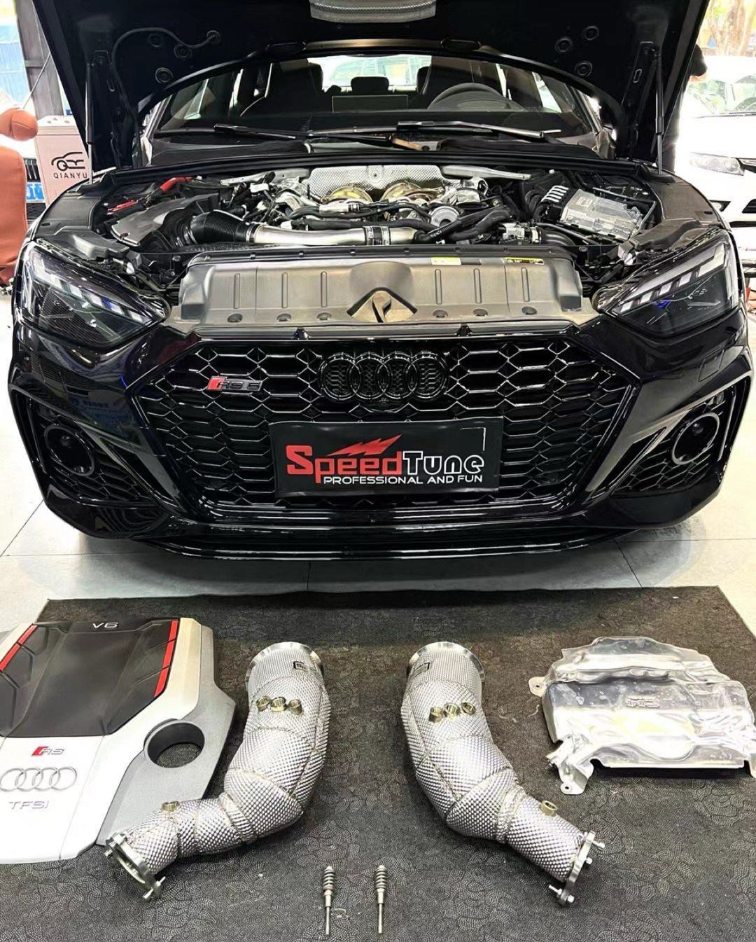 Audi RS4 / RS5 Competition Downpipe — photo 2