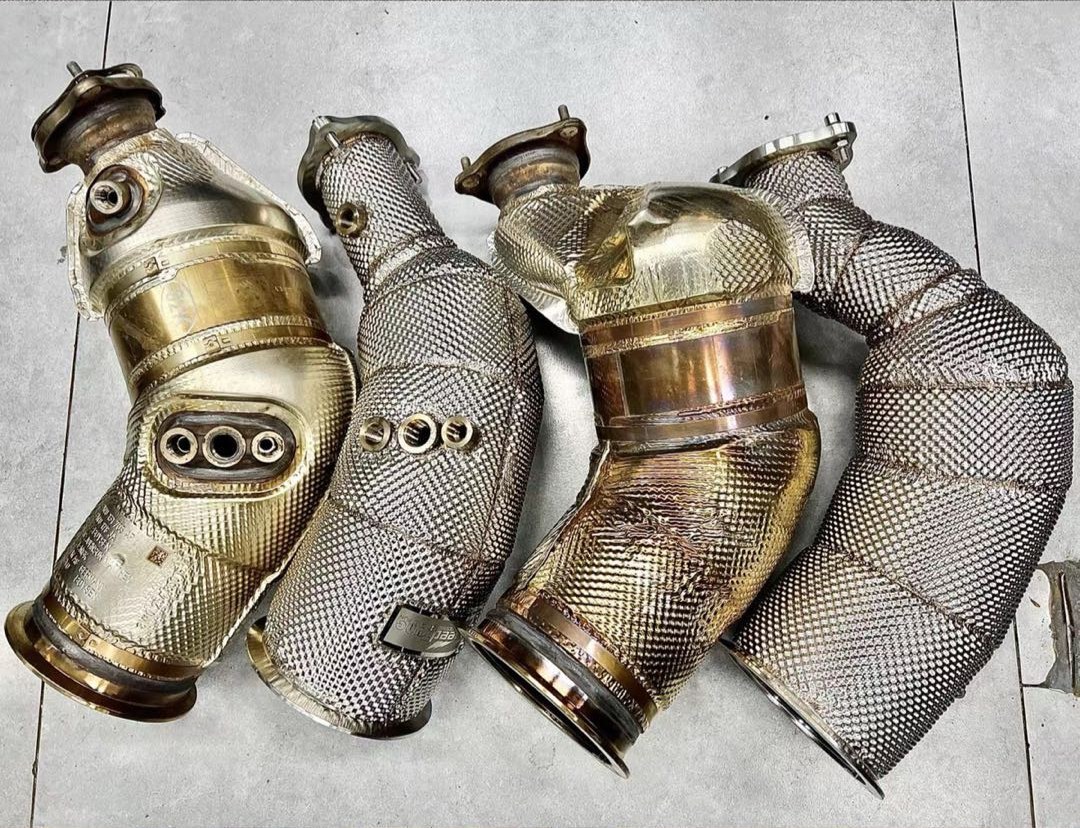 Audi RS4 / RS5 Competition Downpipe — photo 2