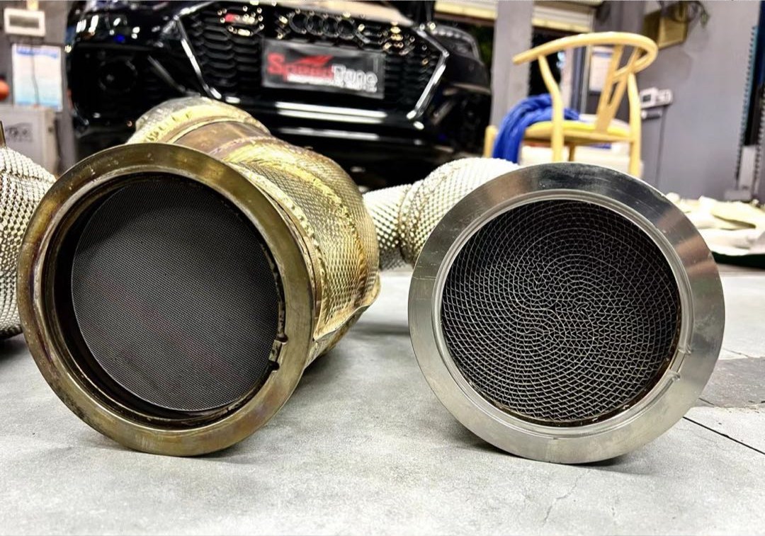 Audi RS4 / RS5 Competition Downpipe — photo 2