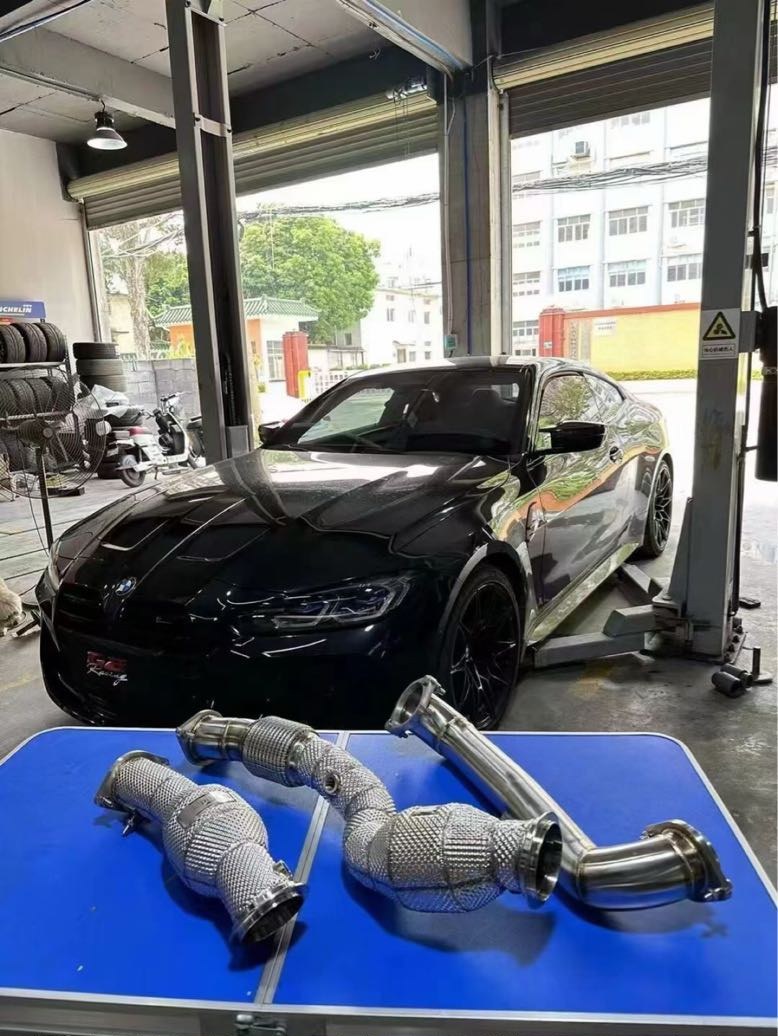 BMW S58 Competition Downpipe — photo 2