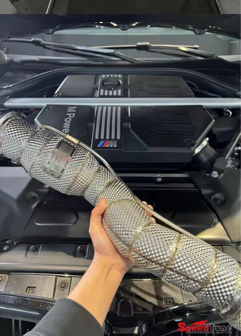BMW S58 Competition Downpipe — photo 2