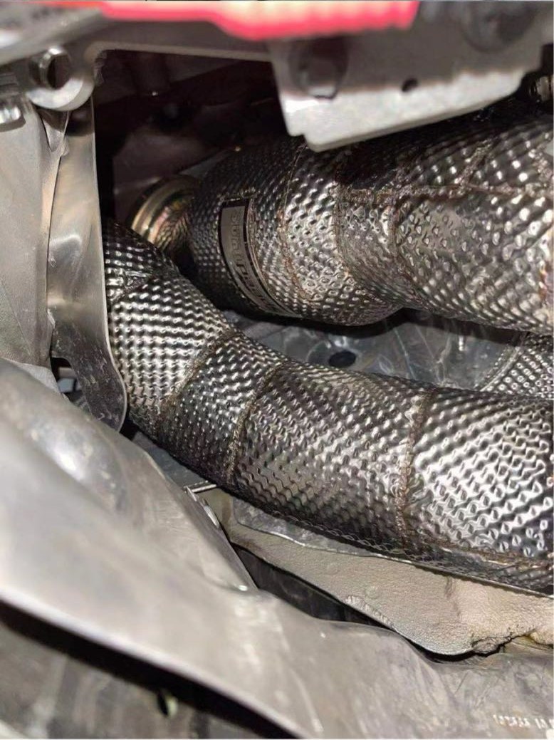 BMW S58 Competition Downpipe — photo 2