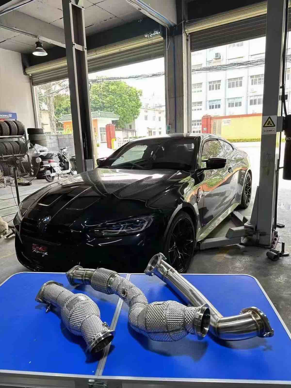 BMW S58 Competition Downpipe