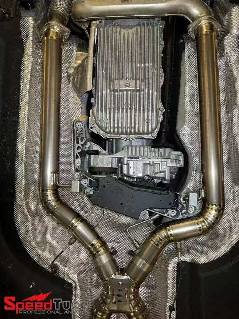 X3M / X4M S58 Titanium Mid Pipe — photo 2