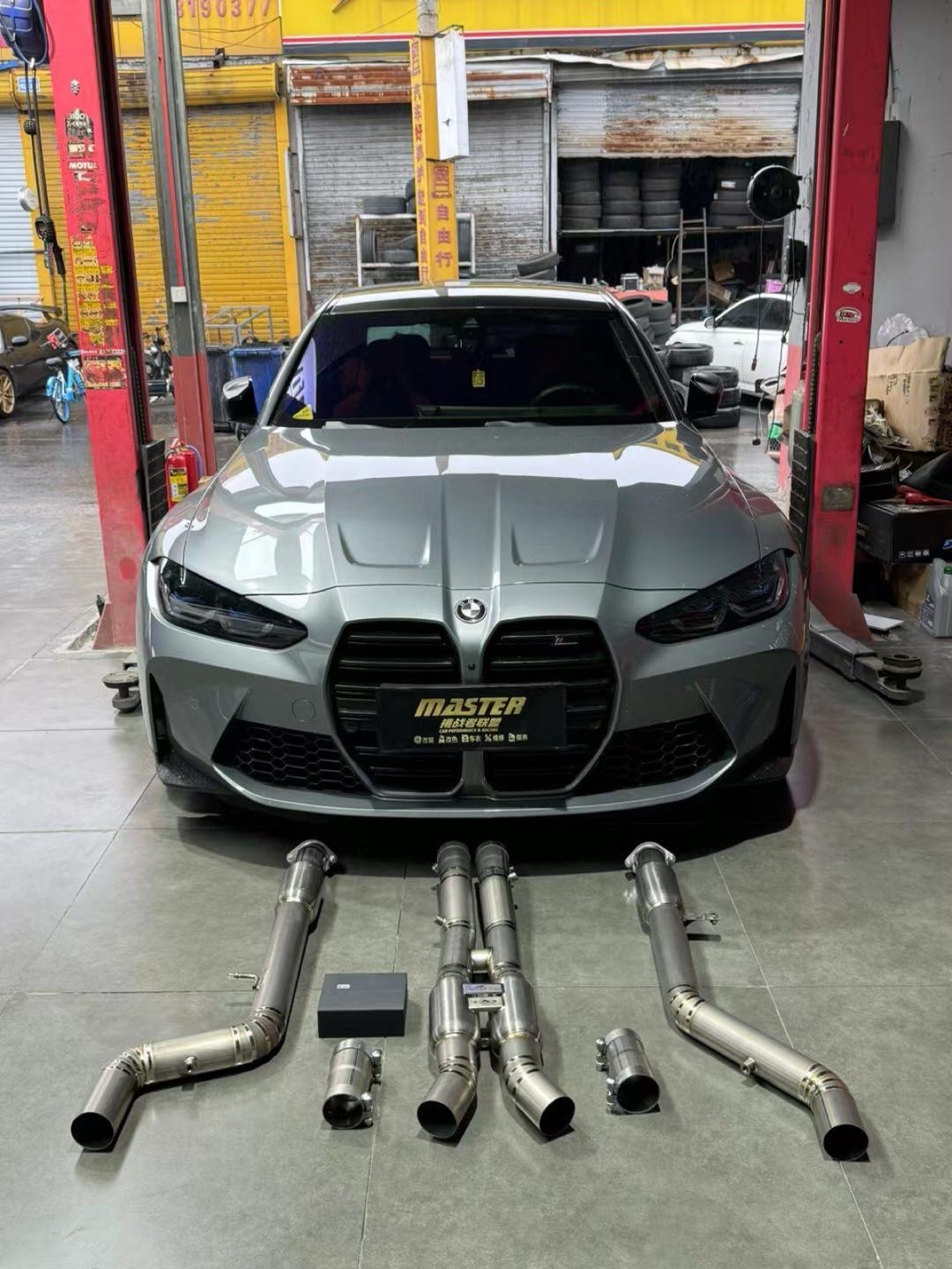 G8x Titanium Mid Pipe (M2 / M3 / M4) — photo 2