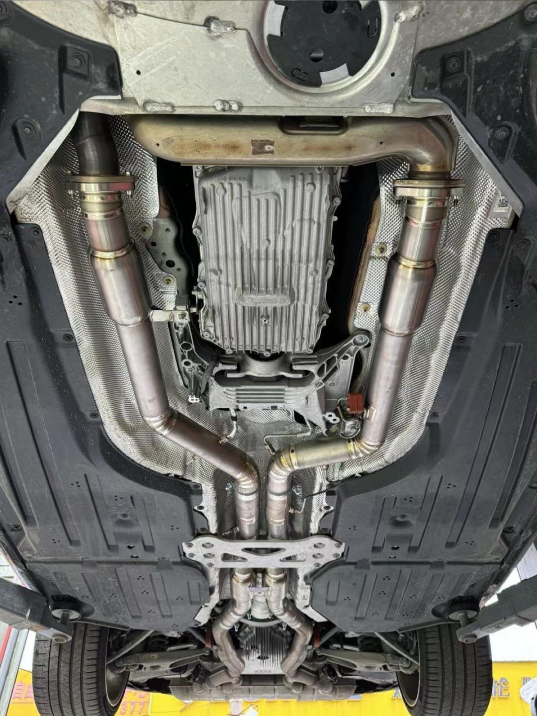 G8x Titanium Mid Pipe (M2 / M3 / M4) — photo 2