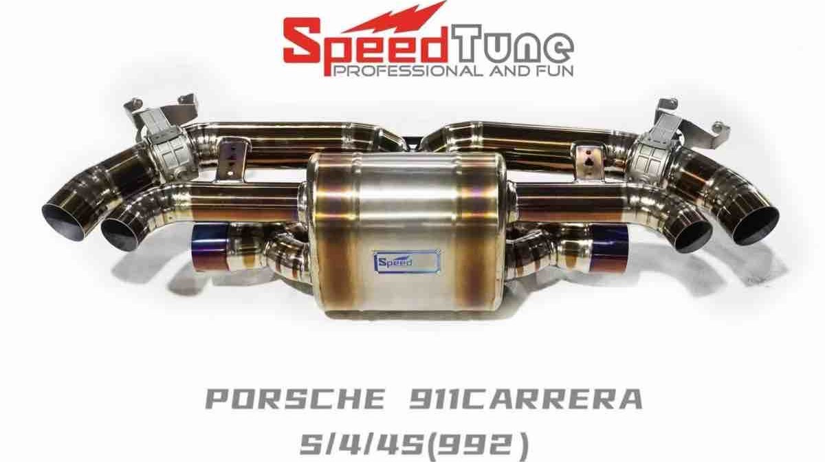 Porsche 992 Titanium Exhaust — photo 2