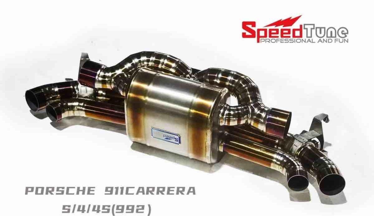 Porsche 992 Titanium Exhaust — photo 2