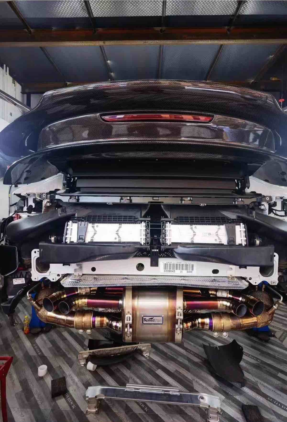 Porsche 992 Titanium Exhaust — photo 2