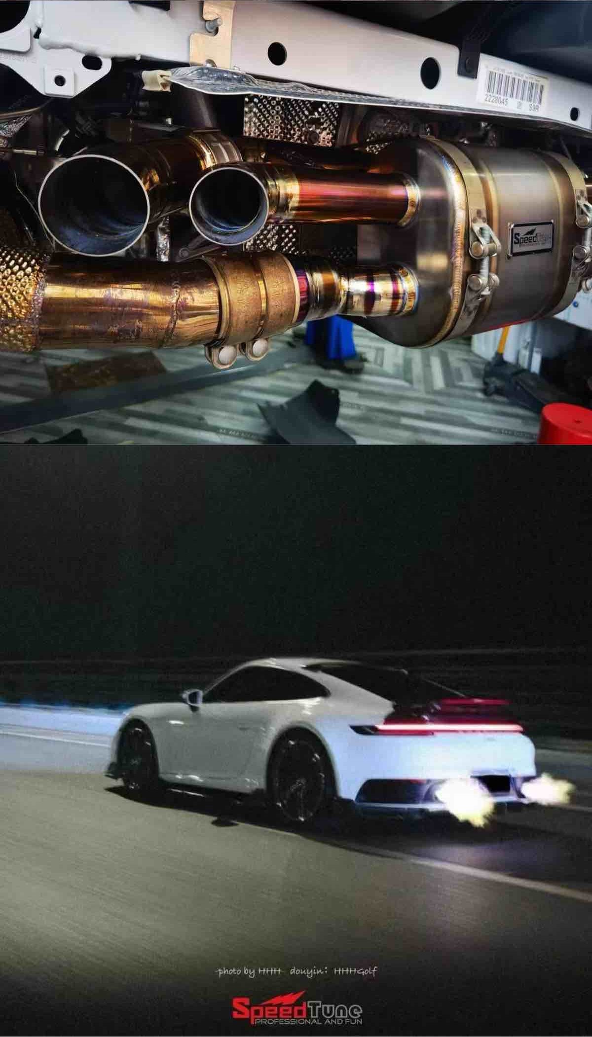 Porsche 992 Titanium Exhaust — photo 2