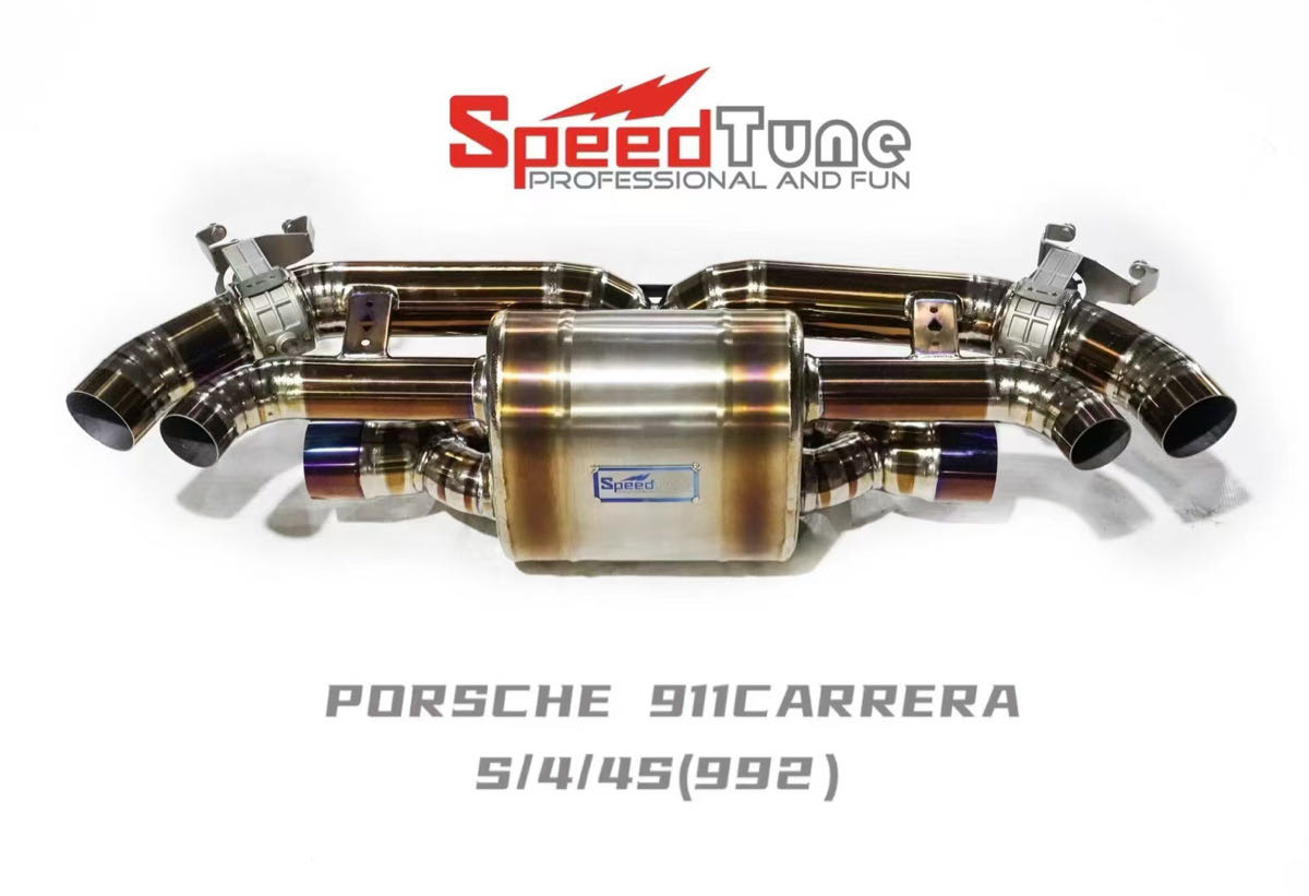 Porsche 992 Titanium Exhaust