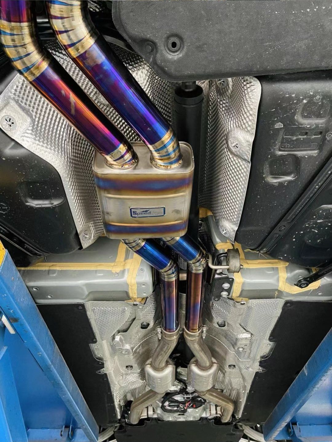 Audi A6 Allroad EA839 Titanium Exhaust — photo 2