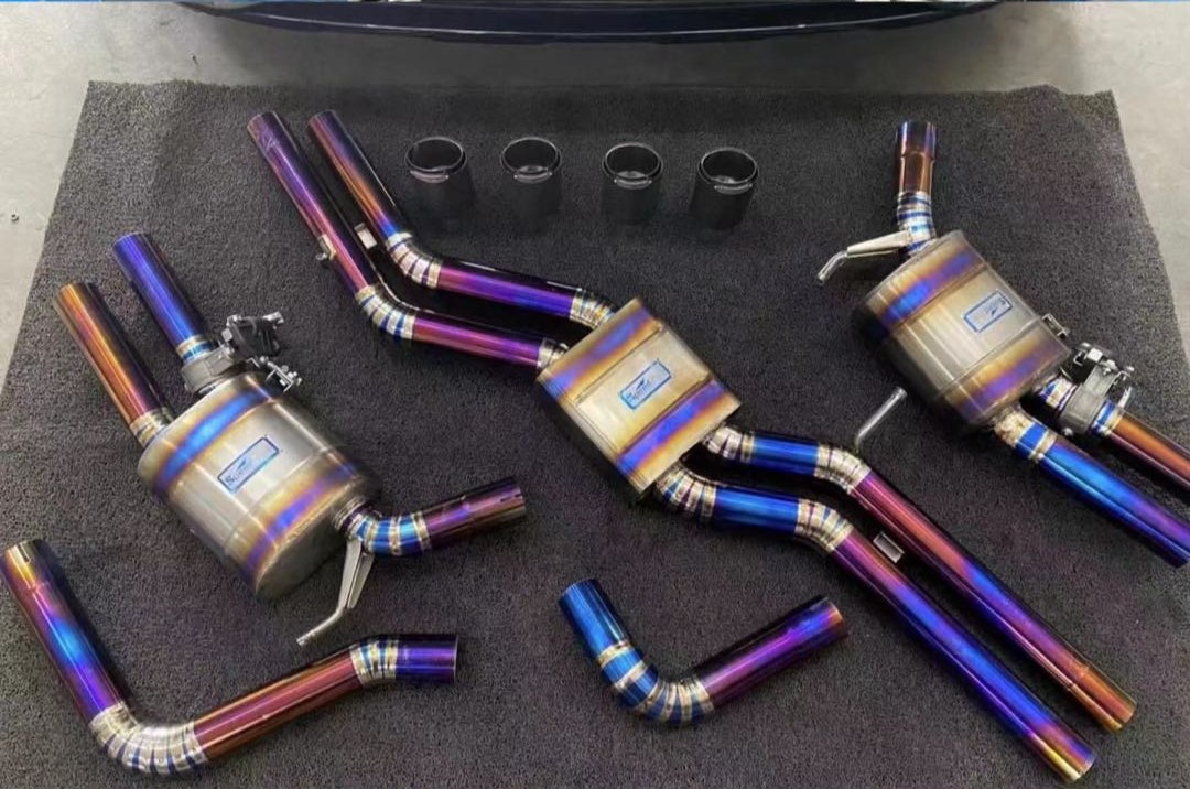 Audi A6 Allroad EA839 Titanium Exhaust — photo 2