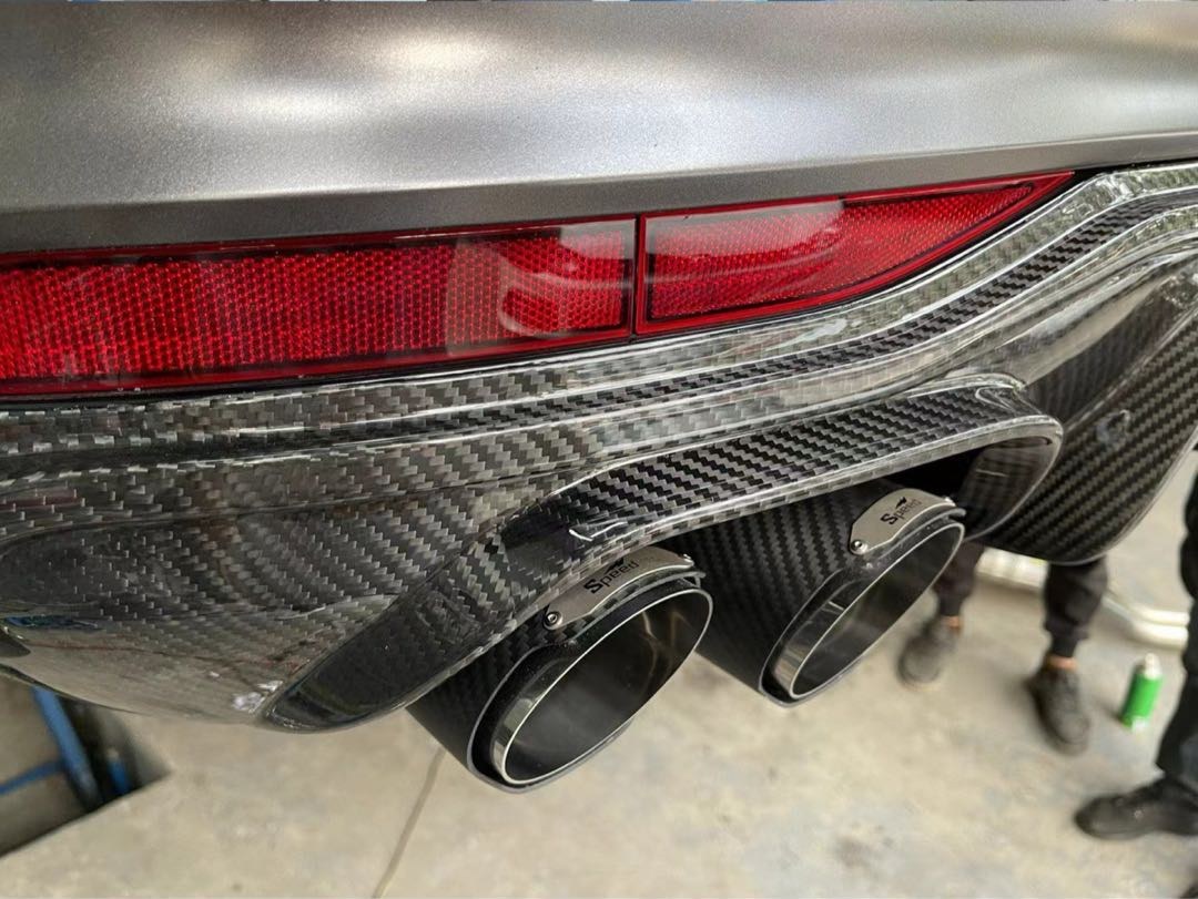 Audi A6 Allroad EA839 Titanium Exhaust — photo 2
