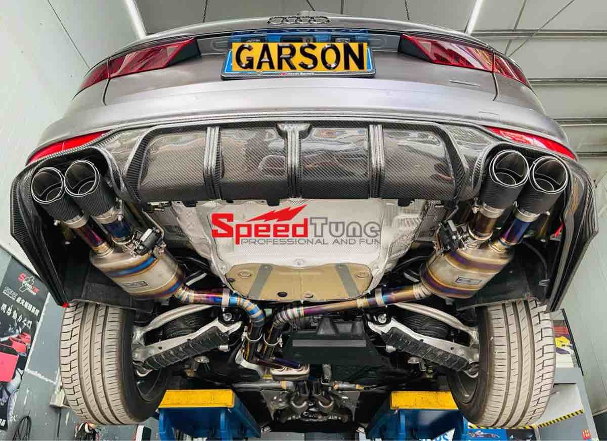 Audi A6 Allroad EA839 Titanium Exhaust