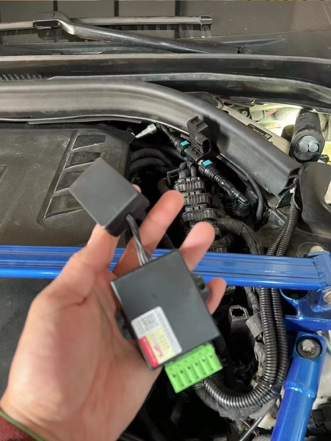 Ethanol Content / Flex-Fuel Display Kit — photo 2