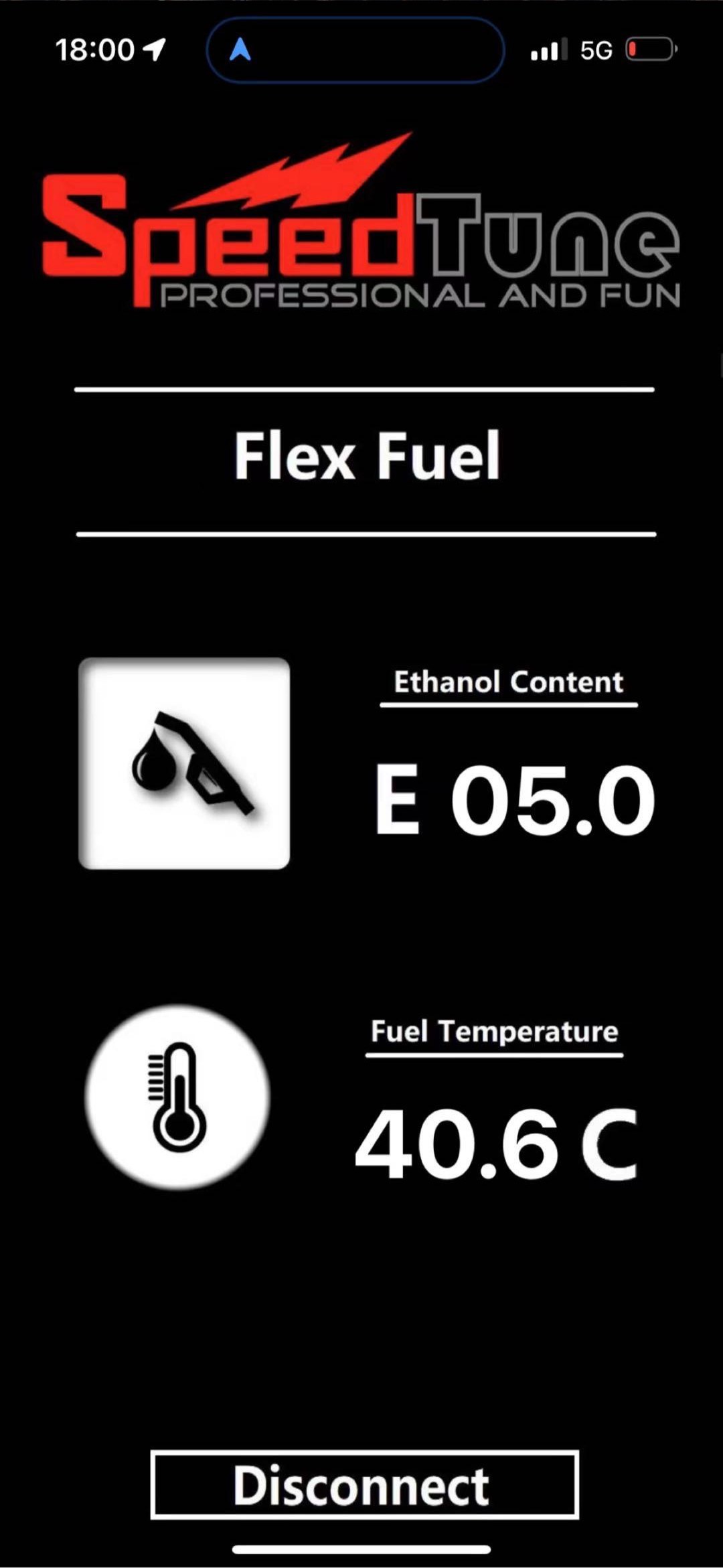 Ethanol Content / Flex-Fuel Display Kit — photo 2