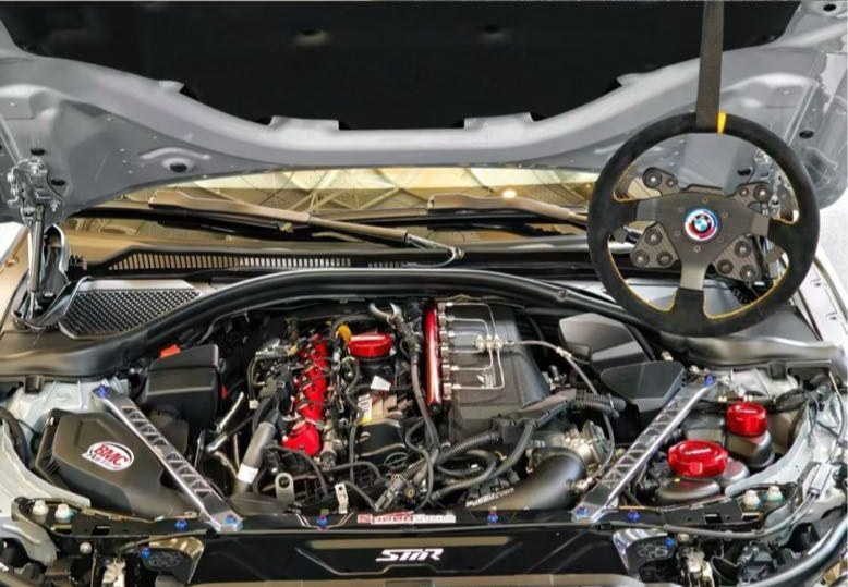 BMW B58 / B58TU CNC Charge Cooler Manifold — photo 2
