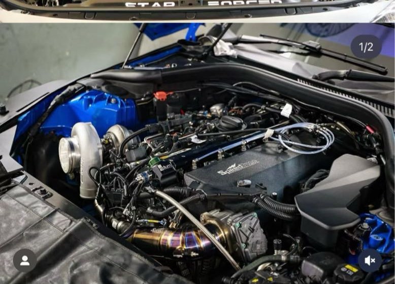 BMW B58 / B58TU CNC Charge Cooler Manifold — photo 2