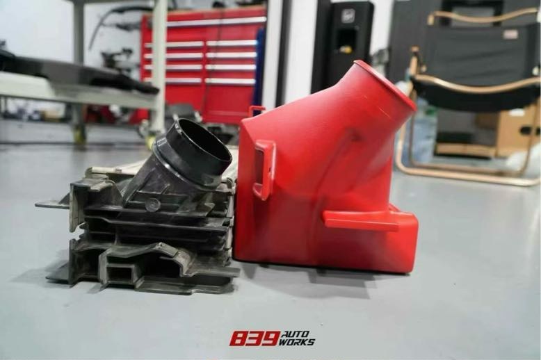 G2x / G3x B48 Air-to-Air Intercooler + Turbo Pipe — photo 2
