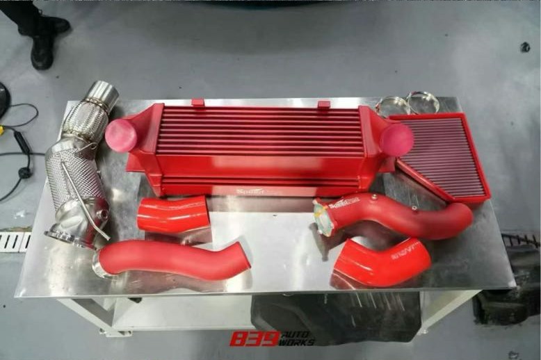 G2x / G3x B48 Air-to-Air Intercooler + Turbo Pipe — photo 2
