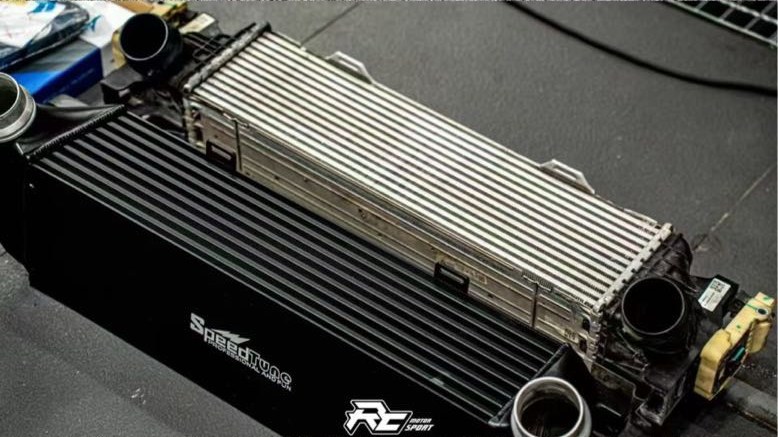 G2x / G3x B48 Air-to-Air Intercooler + Turbo Pipe — photo 2