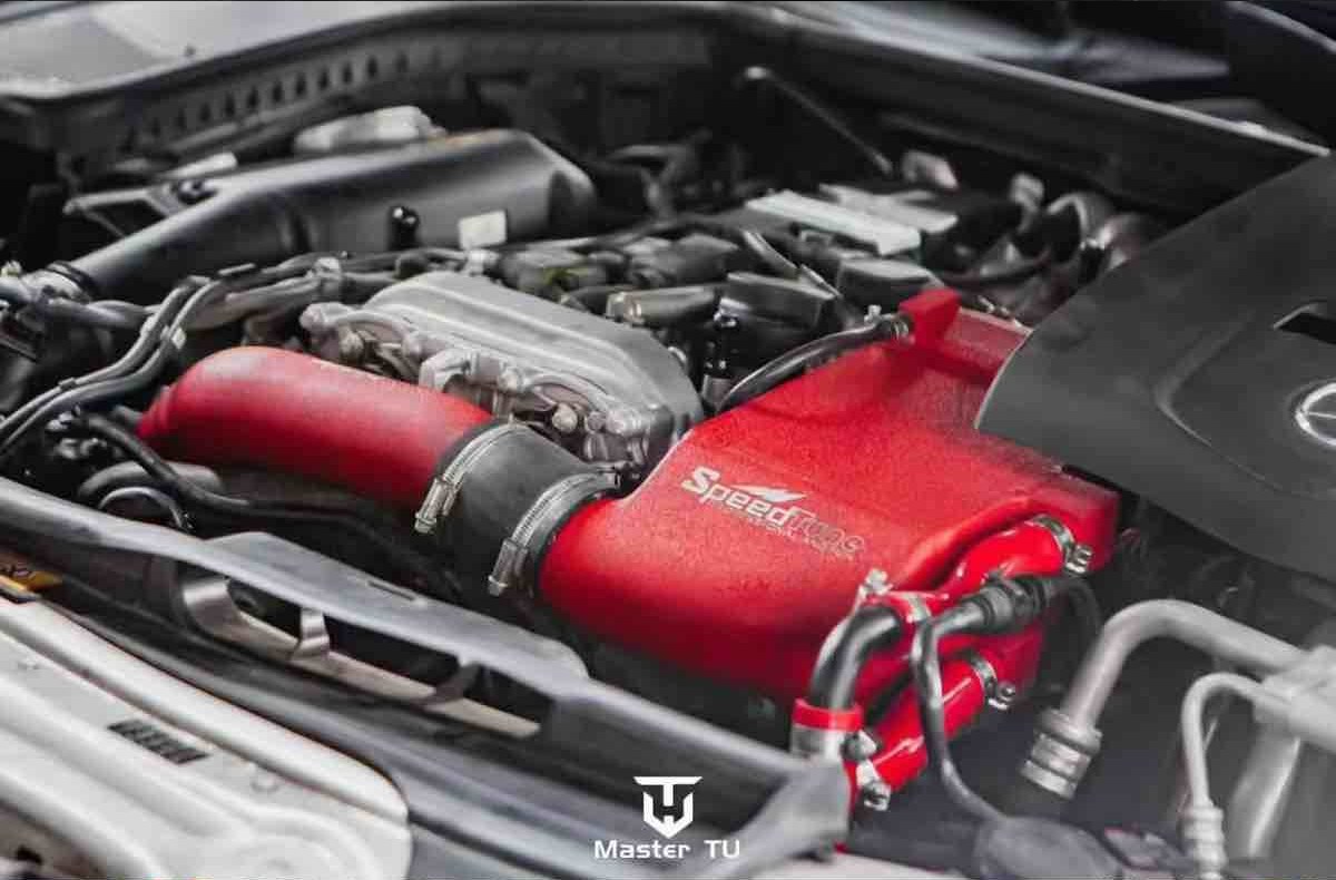 Mercedes 2.0 T M274 Charge Cooler — photo 2
