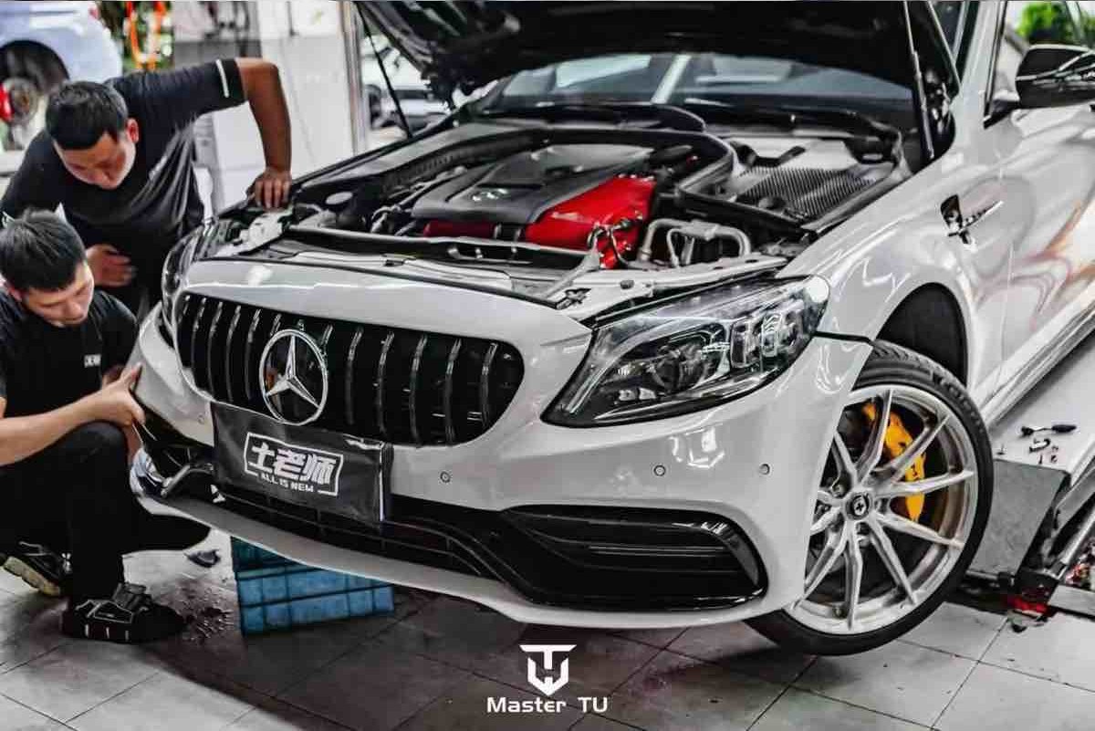 Mercedes 2.0 T M274 Charge Cooler — photo 2