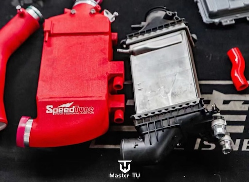 Mercedes 2.0 T M274 Charge Cooler