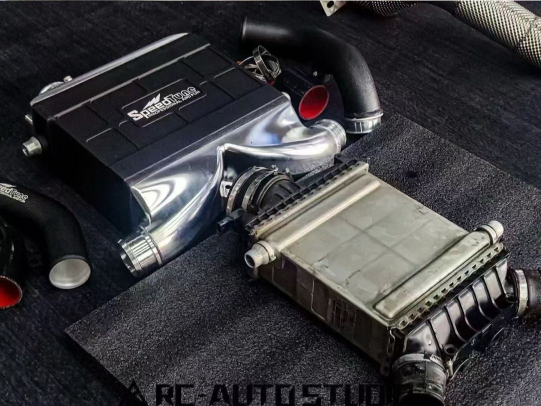 Mercedes M276 Intercooler Kit — photo 2