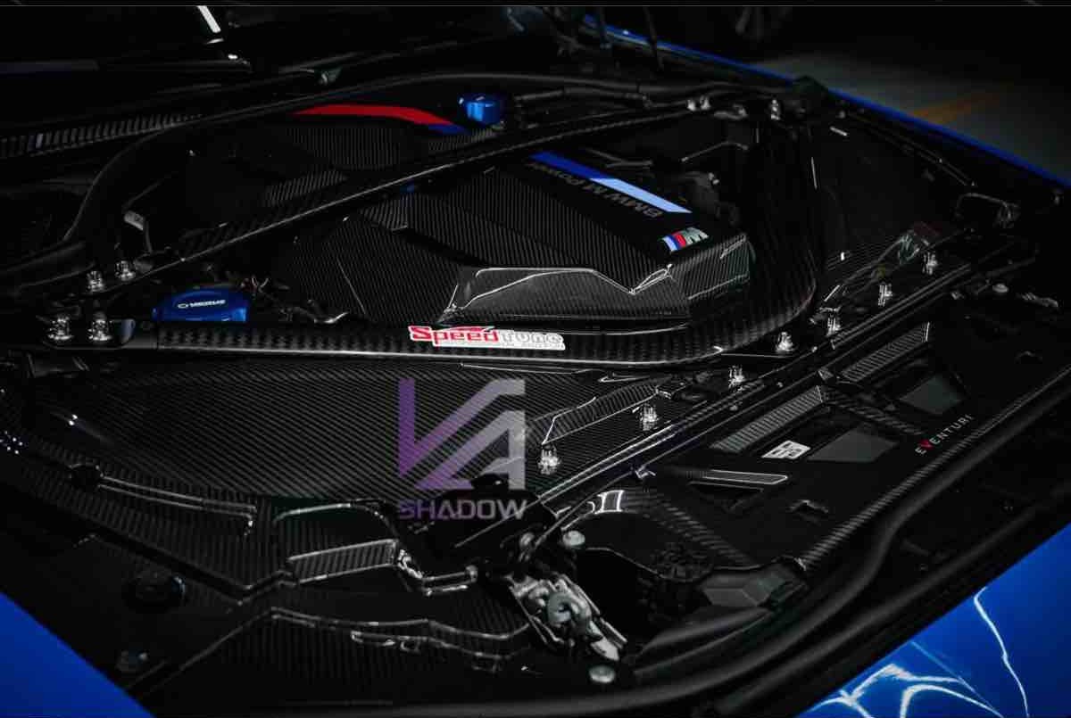 G8x S58 Ultra Carbon Strut Bar — photo 2