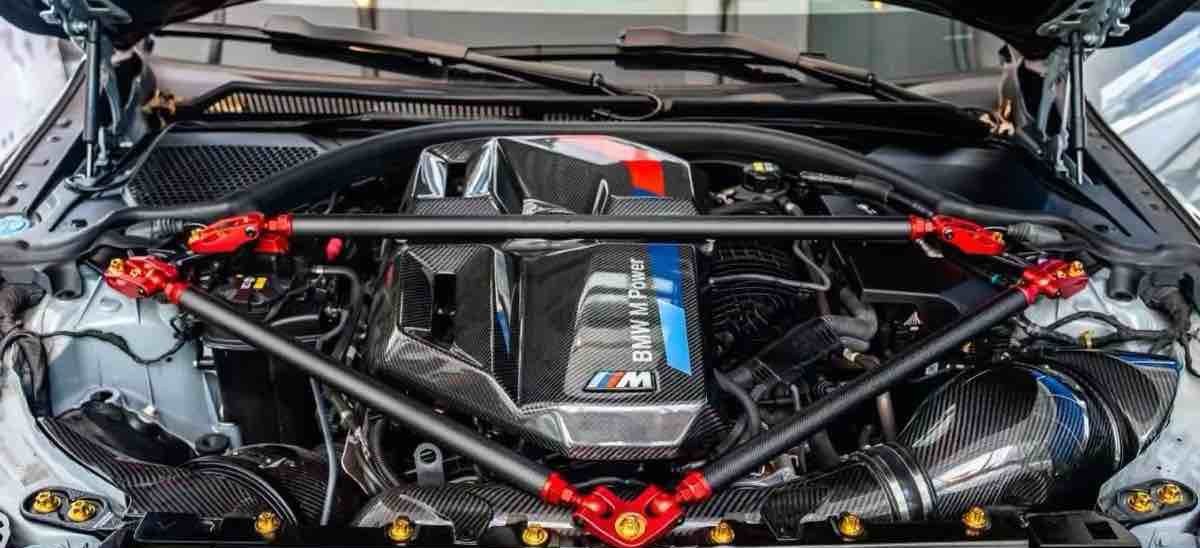 Adjustable Carbon & Aluminium Strut Bar — photo 2