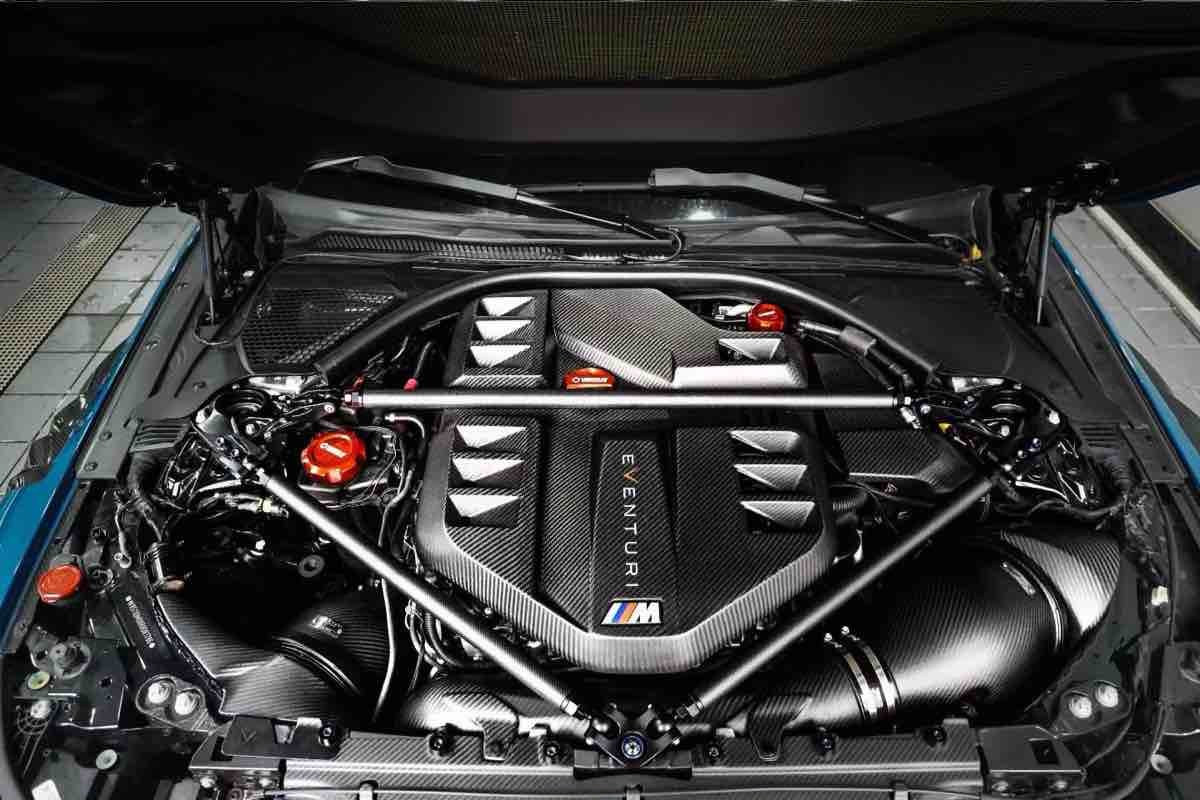 Adjustable Carbon & Aluminium Strut Bar — photo 2