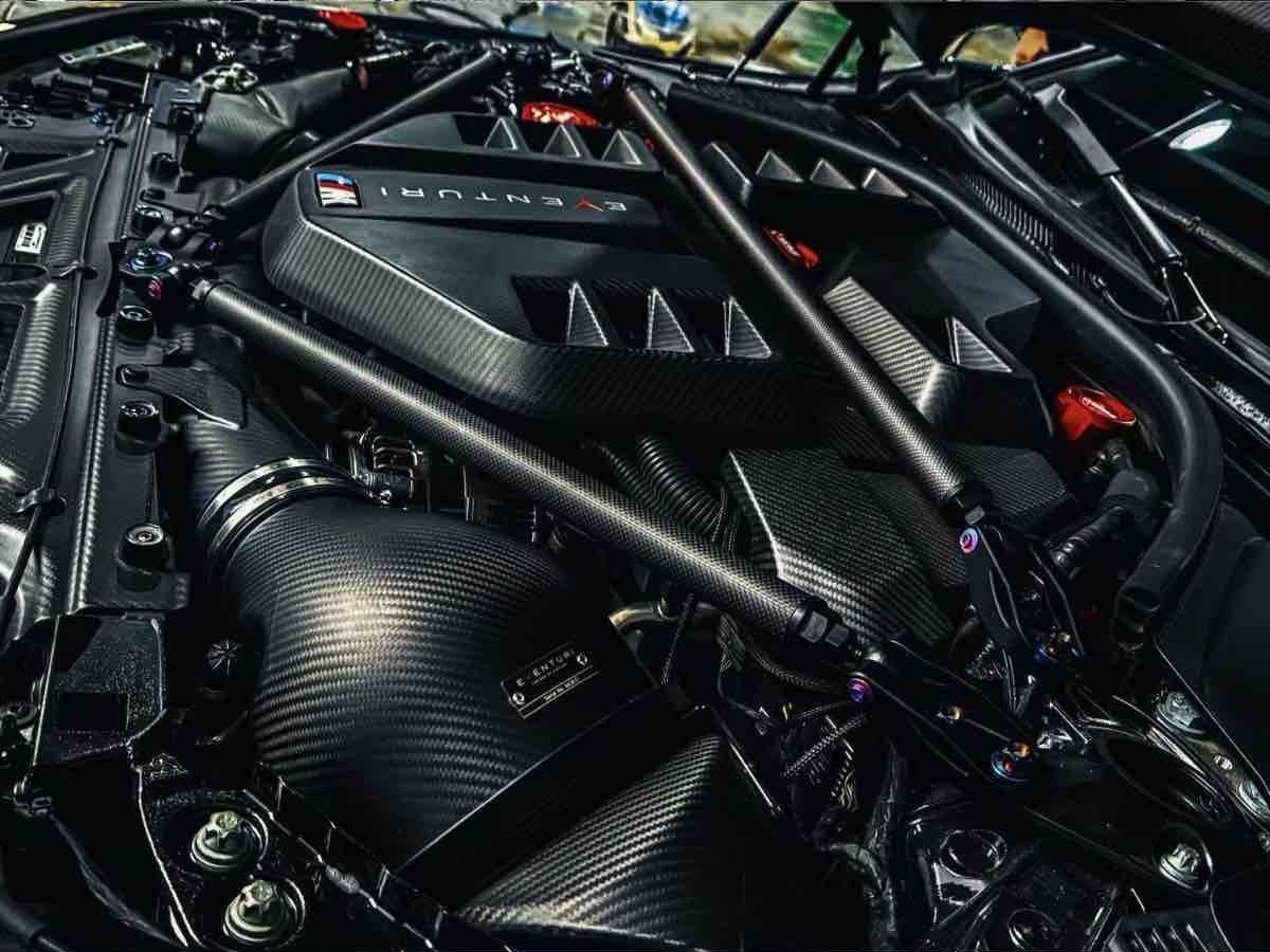 Adjustable Carbon & Aluminium Strut Bar — photo 2