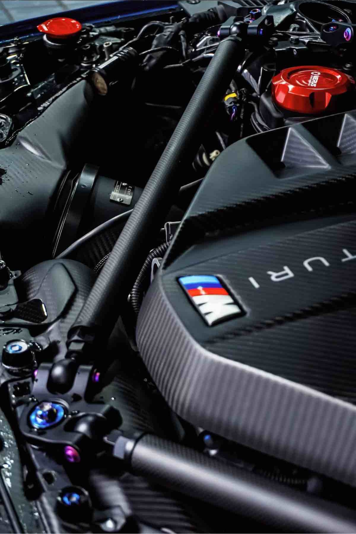 Adjustable Carbon & Aluminium Strut Bar — photo 2