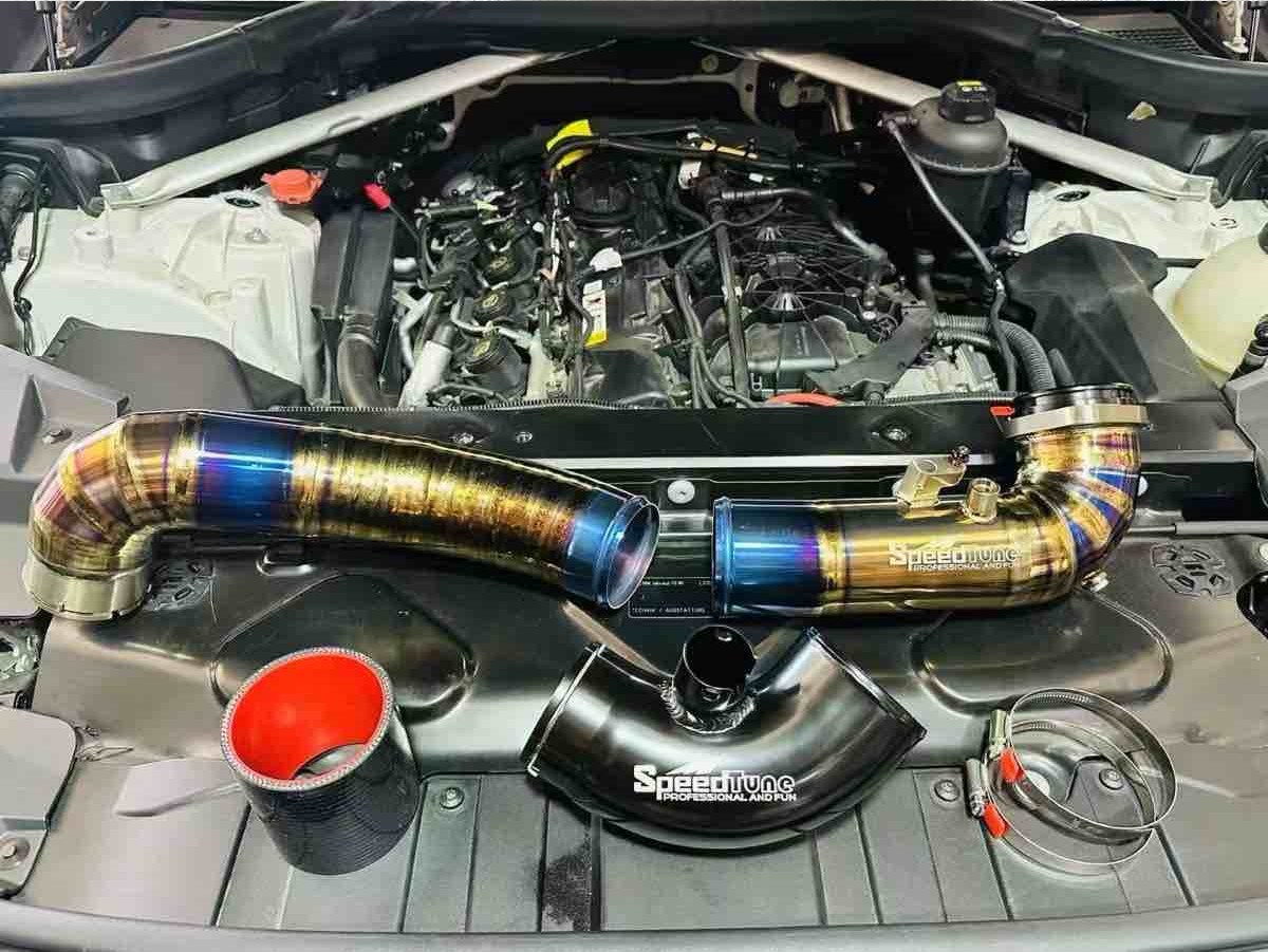 B58 Uprated Turbo Inlet — photo 2