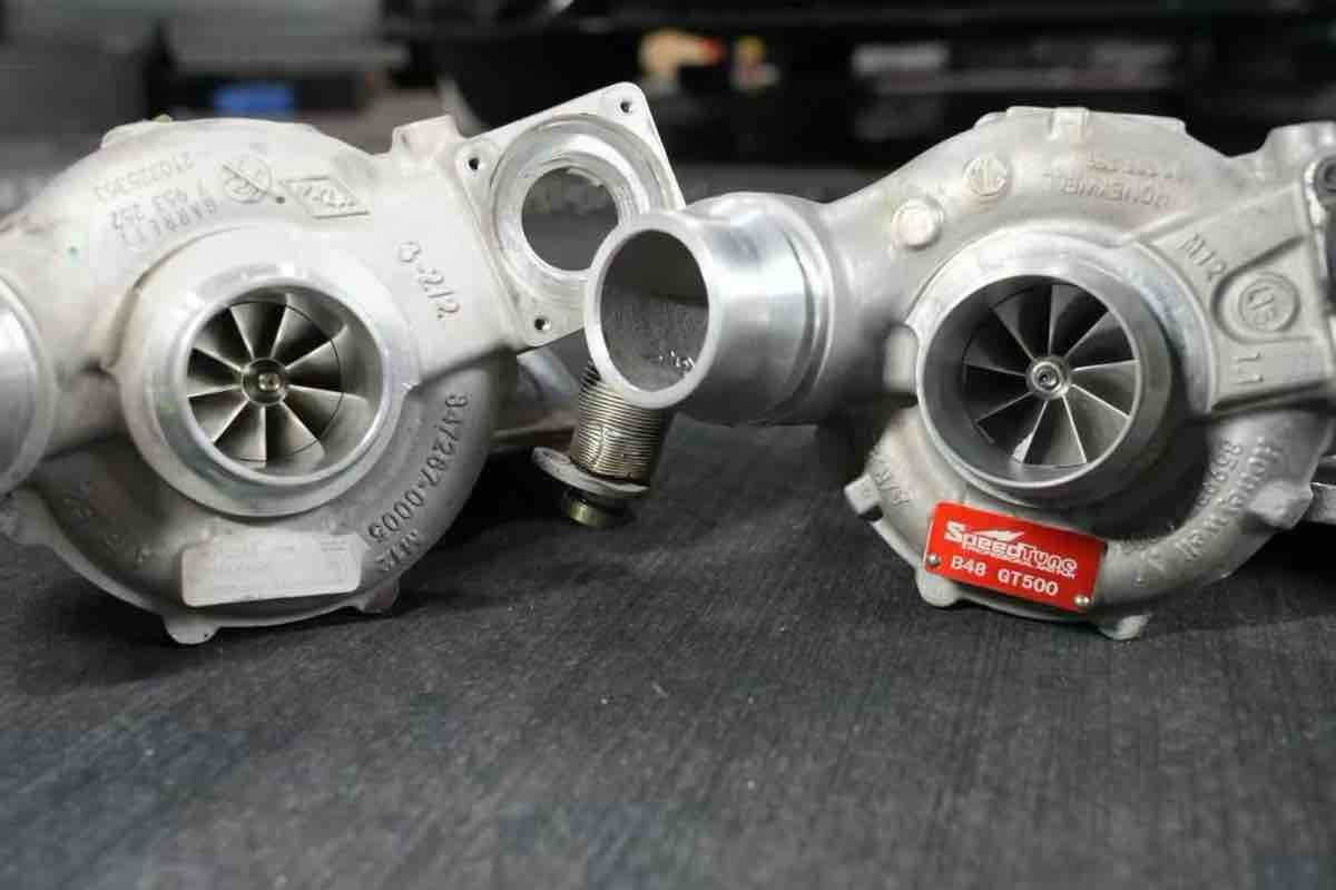 BMW B48 GT500 Turbocharger — photo 2