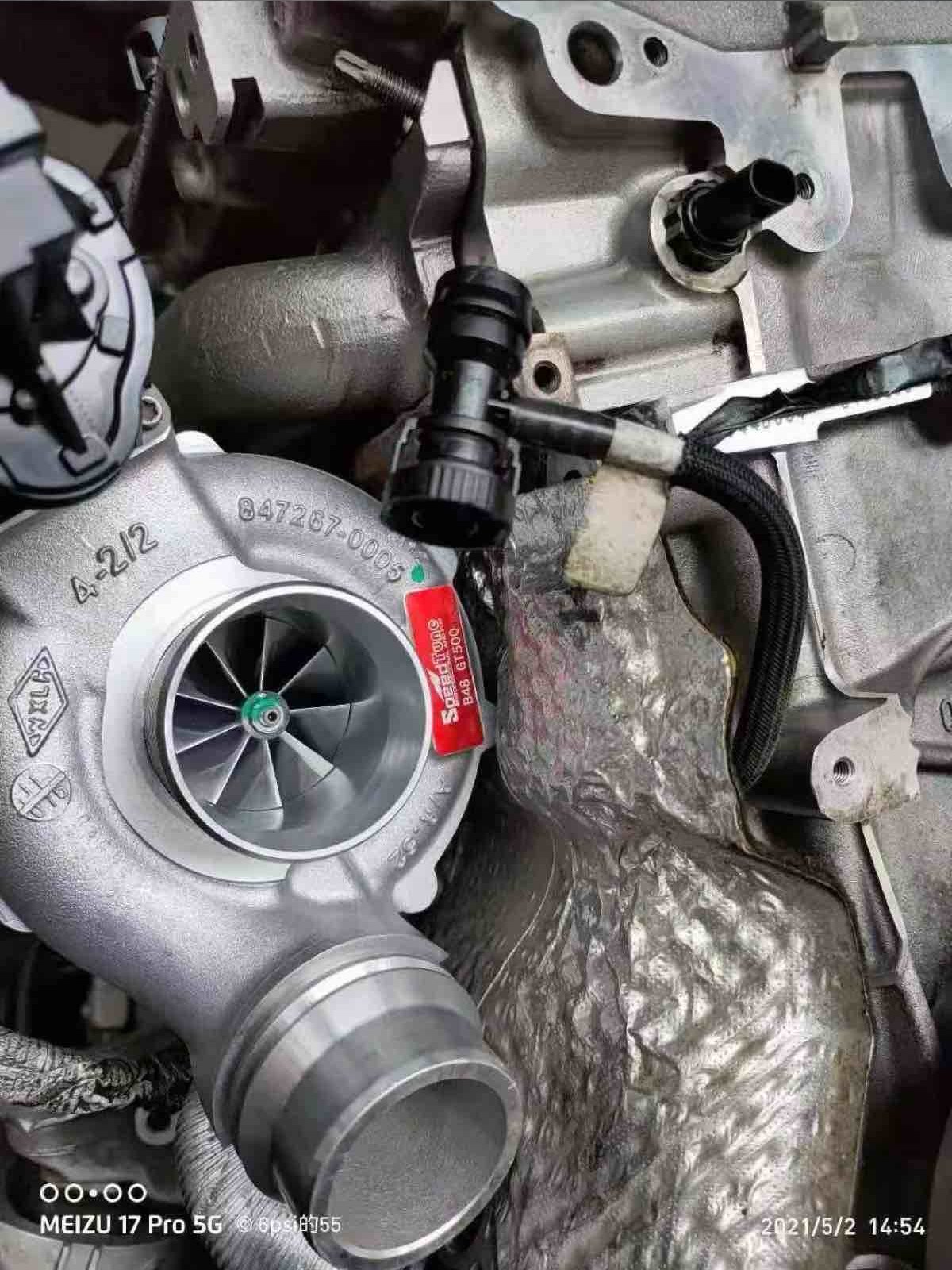 BMW B48 GT500 Turbocharger — photo 2