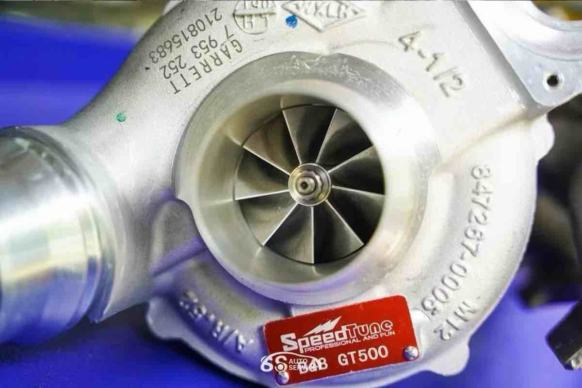 BMW B48 GT500 Turbocharger — photo 2