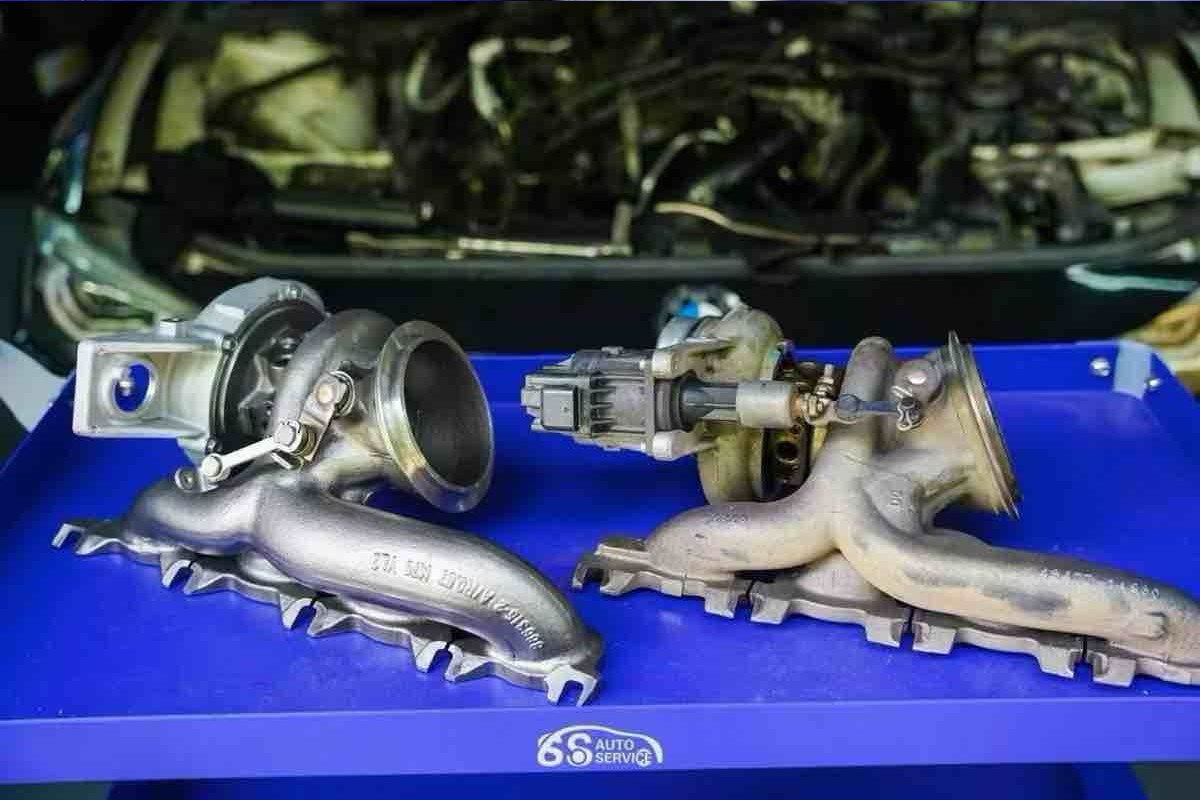 BMW B48 GT500 Turbocharger — photo 2